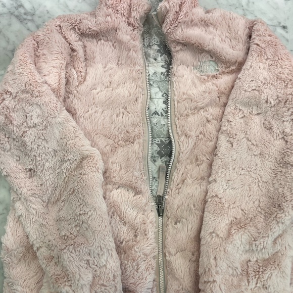 Reversible girls north face coat. Large (14/16) Excellent condition. - Picture 3 of 3